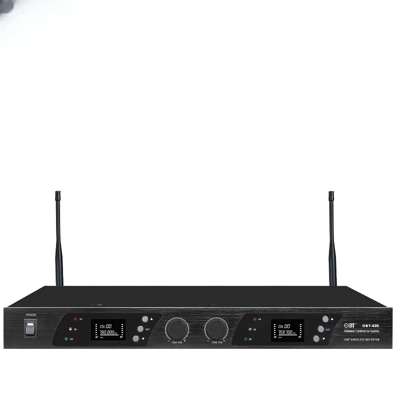 OBT-620 Wireless USB and Bluetooth Gooseneck Microphone Stand Smart Condenser Conference