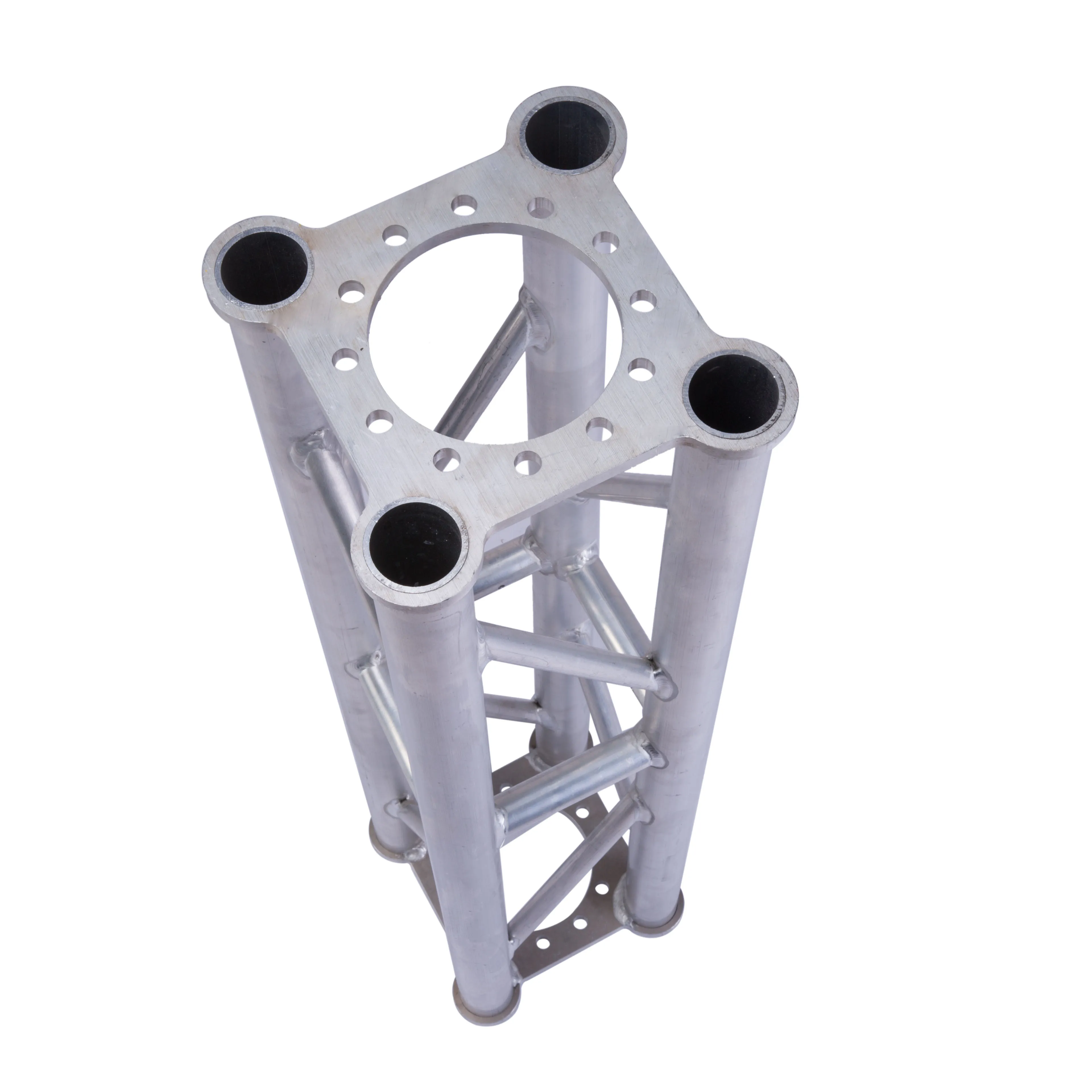 

Aluminum Bolt Truss 238*238mm For Wedding Light Weight Truss Small Decoration Truss