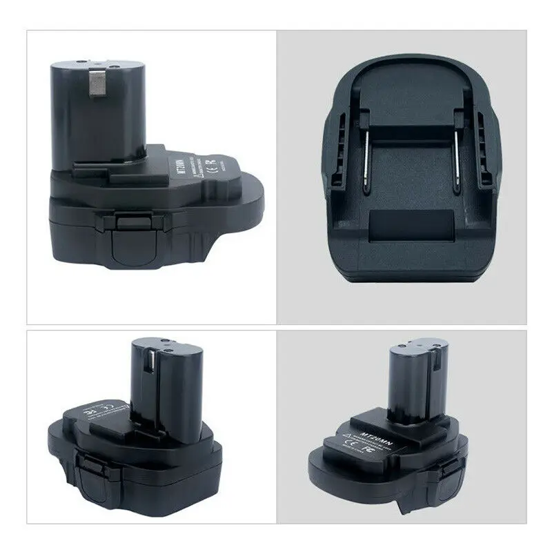Imagem -03 - Adaptador de Bateria para Substituição Makita Conversor de Bateria de Lítio 18v Acessórios para Ferramentas Elétricas Convertendo Bateria Mt20mn