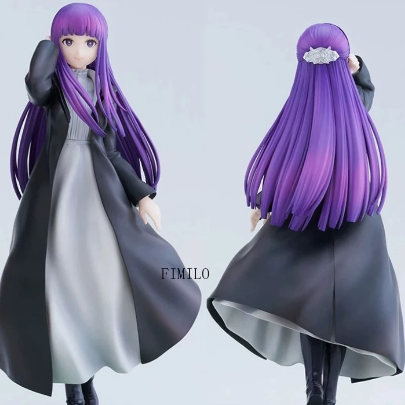 Anime Fern Beyond Journey End Frieren Action Figures Sakata Gintoki Hijikata Toushirou Model PVC Bocchi The Rock! Look Up Toys