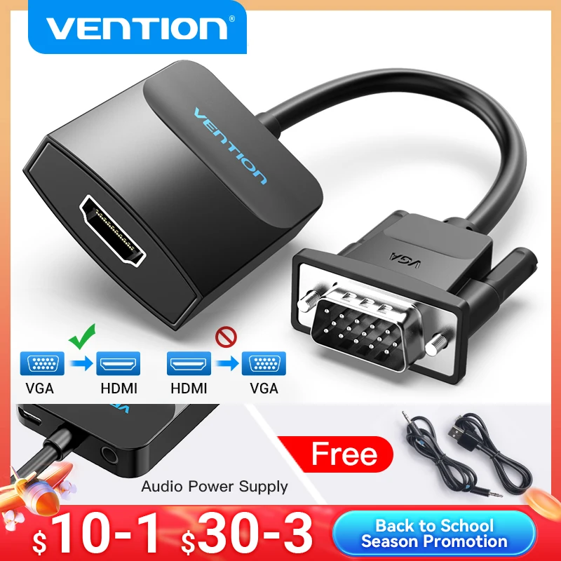 1080p hdmi to vga adapter