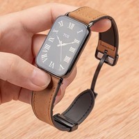 Magnetic Silicone Bracelet Strap For Xiaomi Mi Band 9 Pro 8 Pro  Band For Redmi Watch 4 5 Wristband Smart Watch Belt Accessories