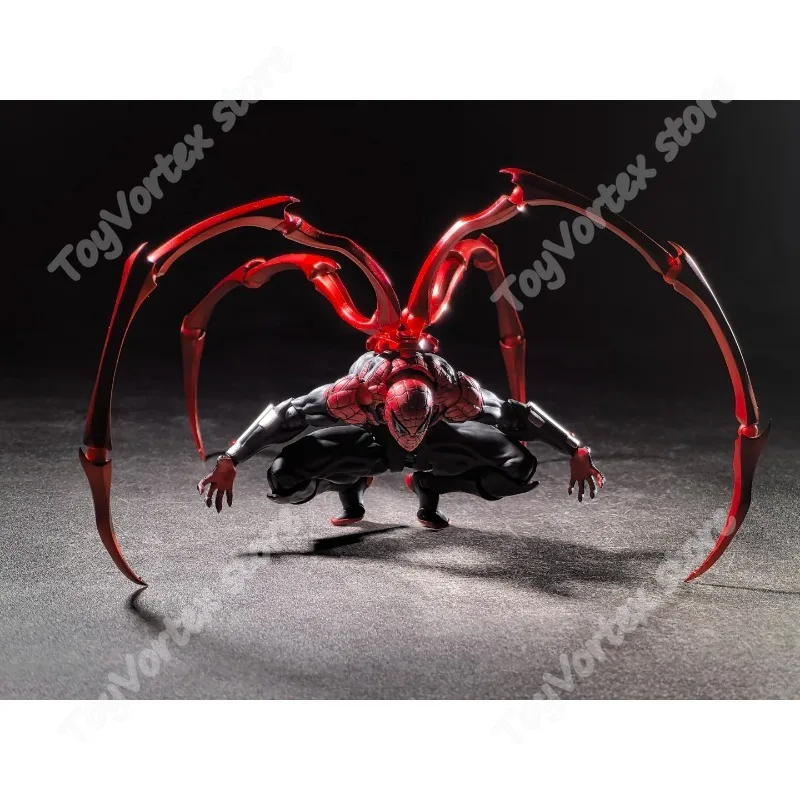 24 Hour Shipping Mess Toys  Superior Spider Man Daredevil Mafex 223 Comic Version SHF Anime Action Figure Figurine Statue Model