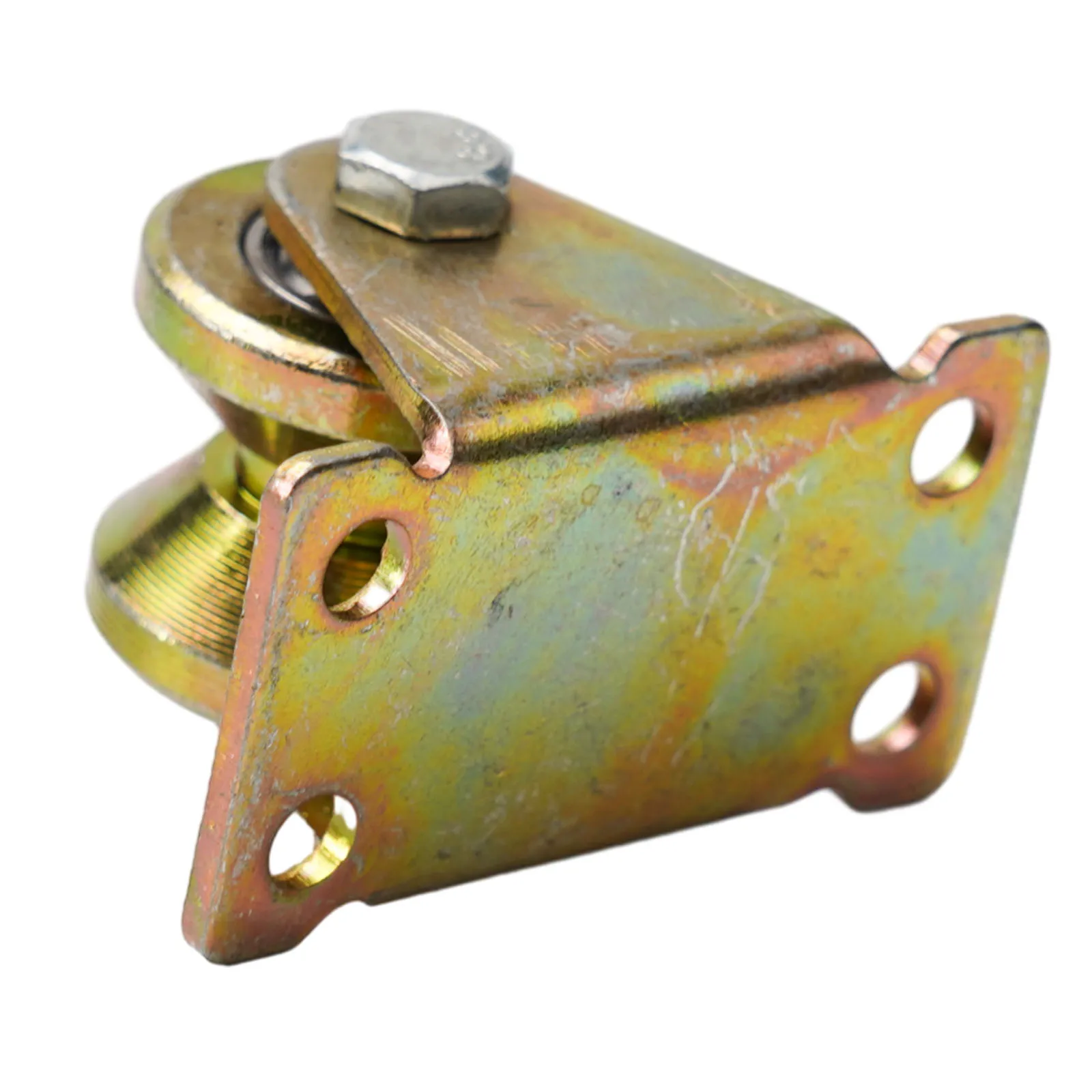 V Groove Wheel Heavy Duty Rigid Caster V-shaped Groove Track Pulley Tool Accessories For Inverted Track Sliding Gate
