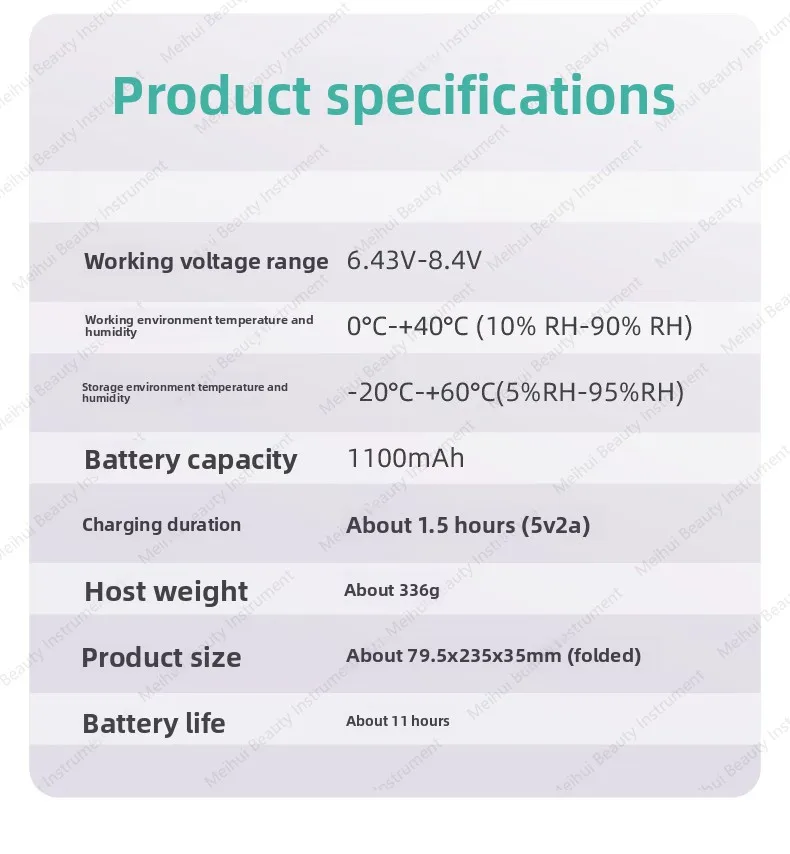 Fascia Gun Foldable Muscle Relaxation Ultra Mini Professional Massager Women's Small Neck Apparatus