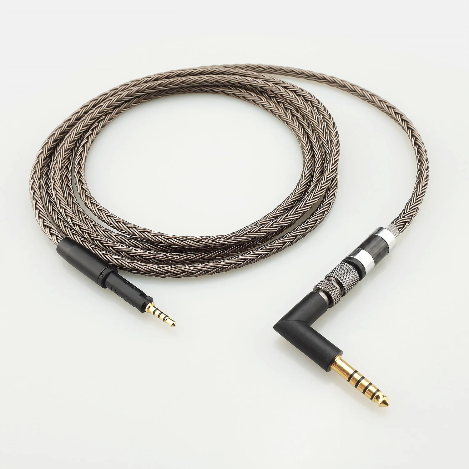 16 Core OCC Silver Plated HIFI Earphone Cable 4‑in‑1 Headphone Upgrade Cable for Sennheiser HD599 HD569 HD560S HD559