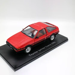 1/24 Scale AE86 Sprinter Trueno 1983 Alloy Car Model Ornaments