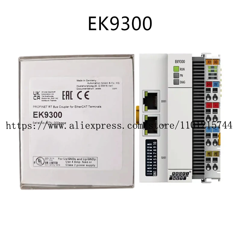 New Original PLC Controller EK9300 Moudle  One Year Warranty