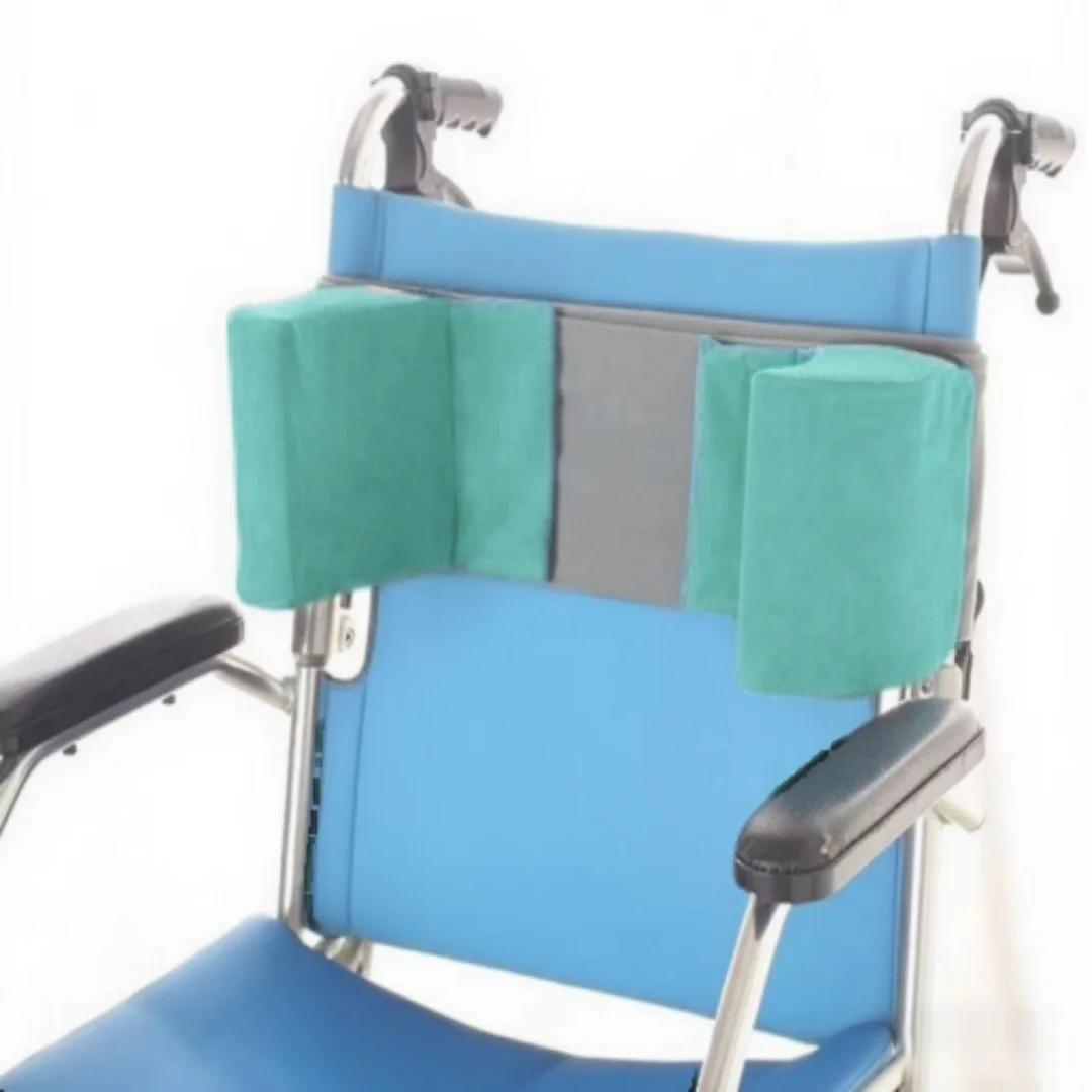 

Заблокированная противосторонняя подушка для инвалидной коляски, аксессуары для инвалидных колясок, регулируемая подушка для спинки инвалидной коляски, поддерживающая подушка