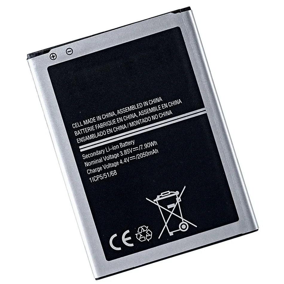 EB-BJ120CBE Mobile Phone Battery For Samsung Galaxy J1(2016) J120 J120F J120A J120T J1 Version Express 3 2050mAh EB BJ120CBE