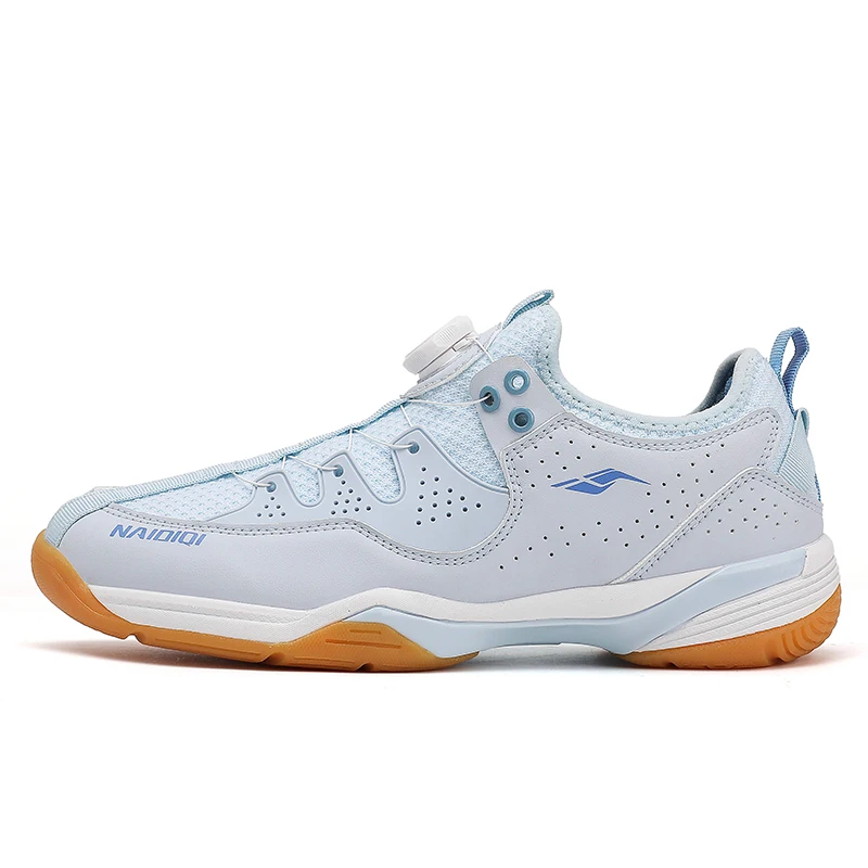 

Original Brand Professional Table Tennis Shoe Designer Quick Lacing Badminton Training Gym Shoe Comfortable Indoor Court Shoe
