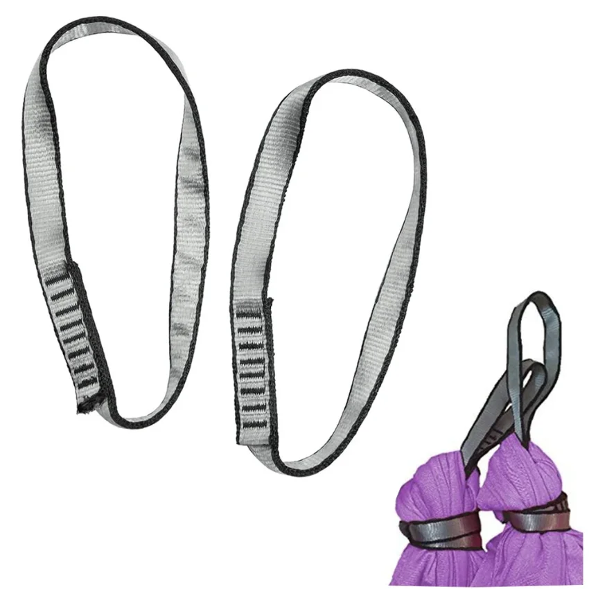

35CM Yoga Belts Yoga Daisy Chain O-Sling Extension Rope Hanging Ropes for Hammock Aerial Yoga Swing/Sling