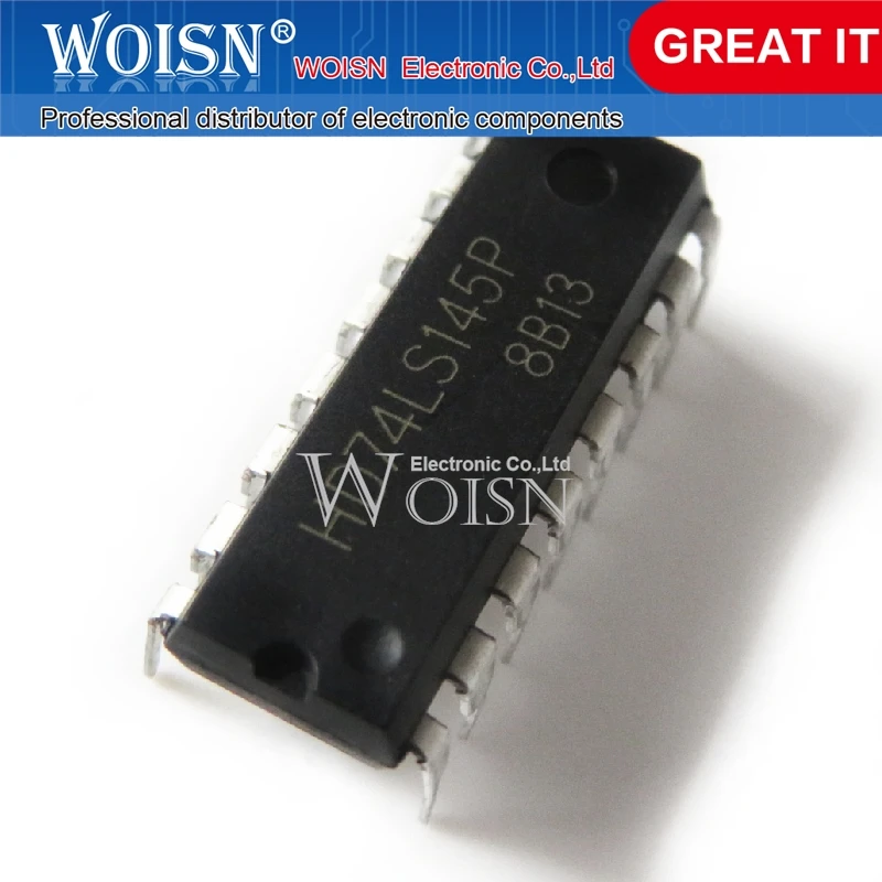 

10 шт./партия SN74LS145N 74LS145 DIP-16 в наличии