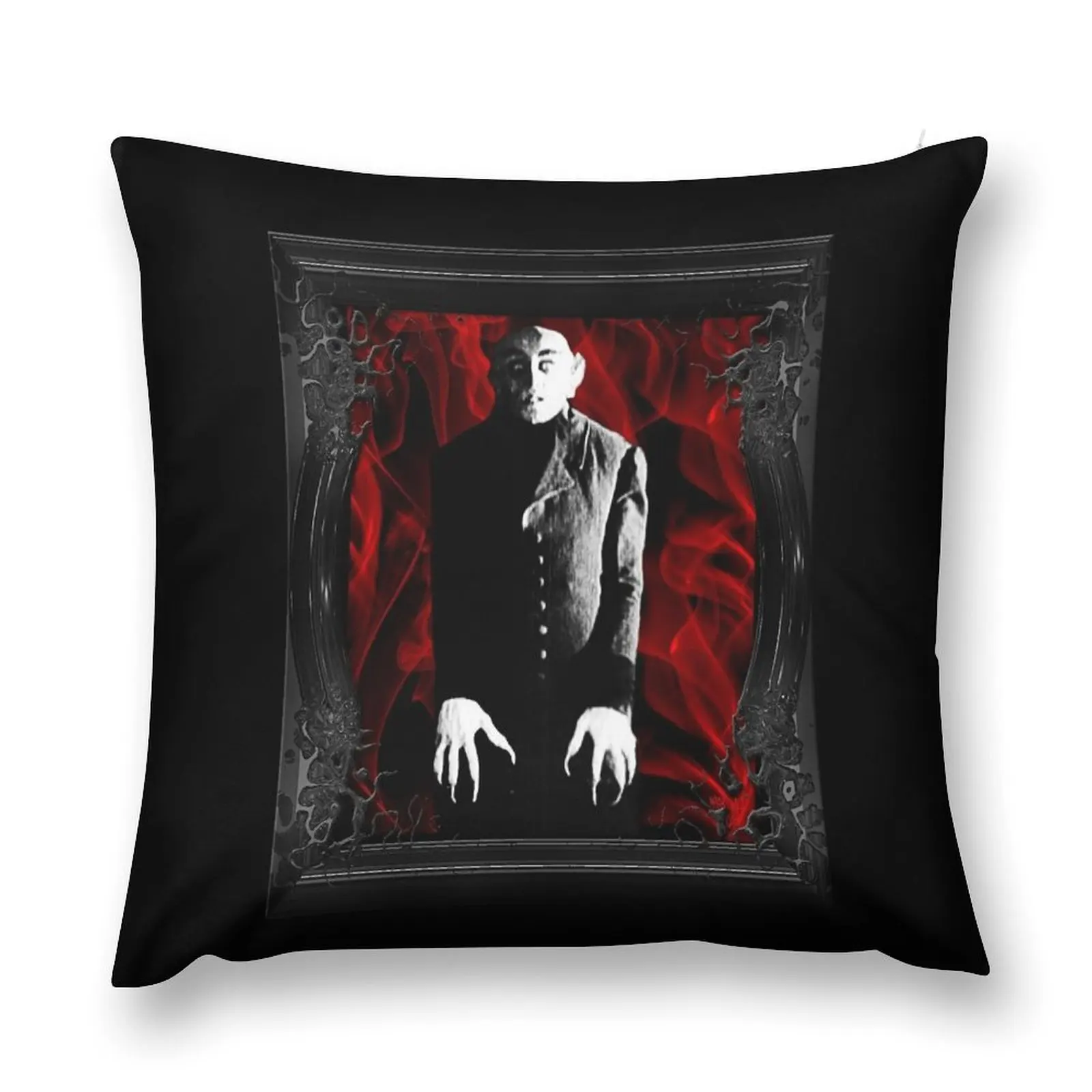 NOSFERATU 2 Throw Pillow Cushion Cover For Sofa Couch Pillows Couch Cushions pillow