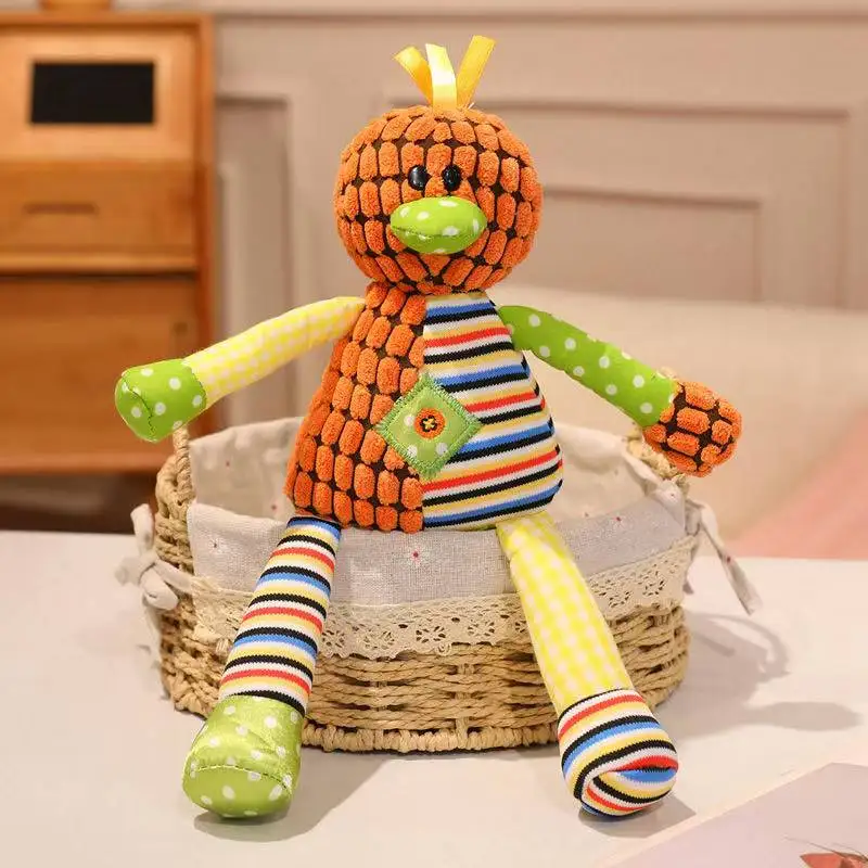 

The latest soothing series clown animal doll Kawaii stuffed plush toy doll cartoon anime cute gift for children's birthday