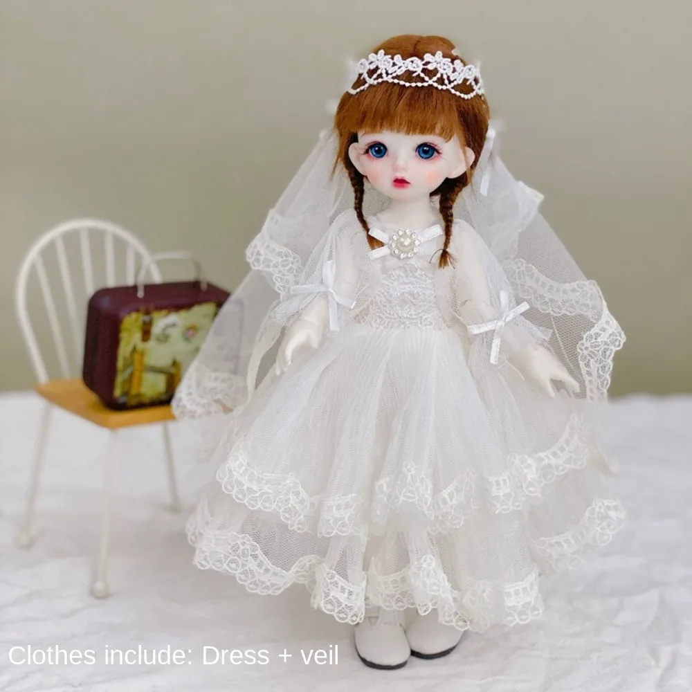 

Новая элегантная кукольная одежда 30 см, красивое милое кукольное платье, повседневные аксессуары для кукол, сделай сам