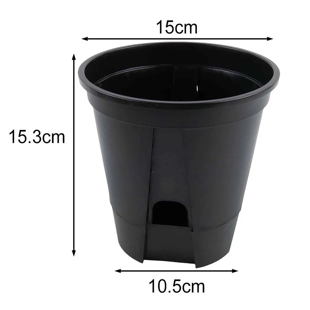 

Набор из 15 самополивающихся горшков с глубоким резервуаром для подоконников, балконов, садов, для комнатных и уличных растений