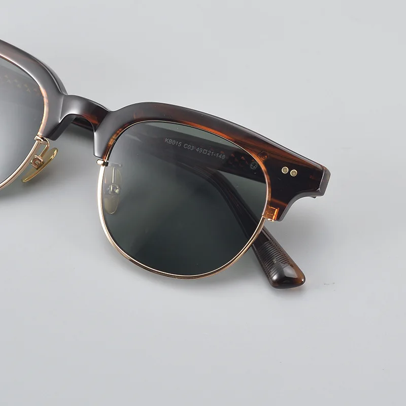 Round Polarized Sunglasses for Men Vintage Sunglasses Women Fashion Glasses for Men Glasses Men Lentes Sol Polarizados Hombre