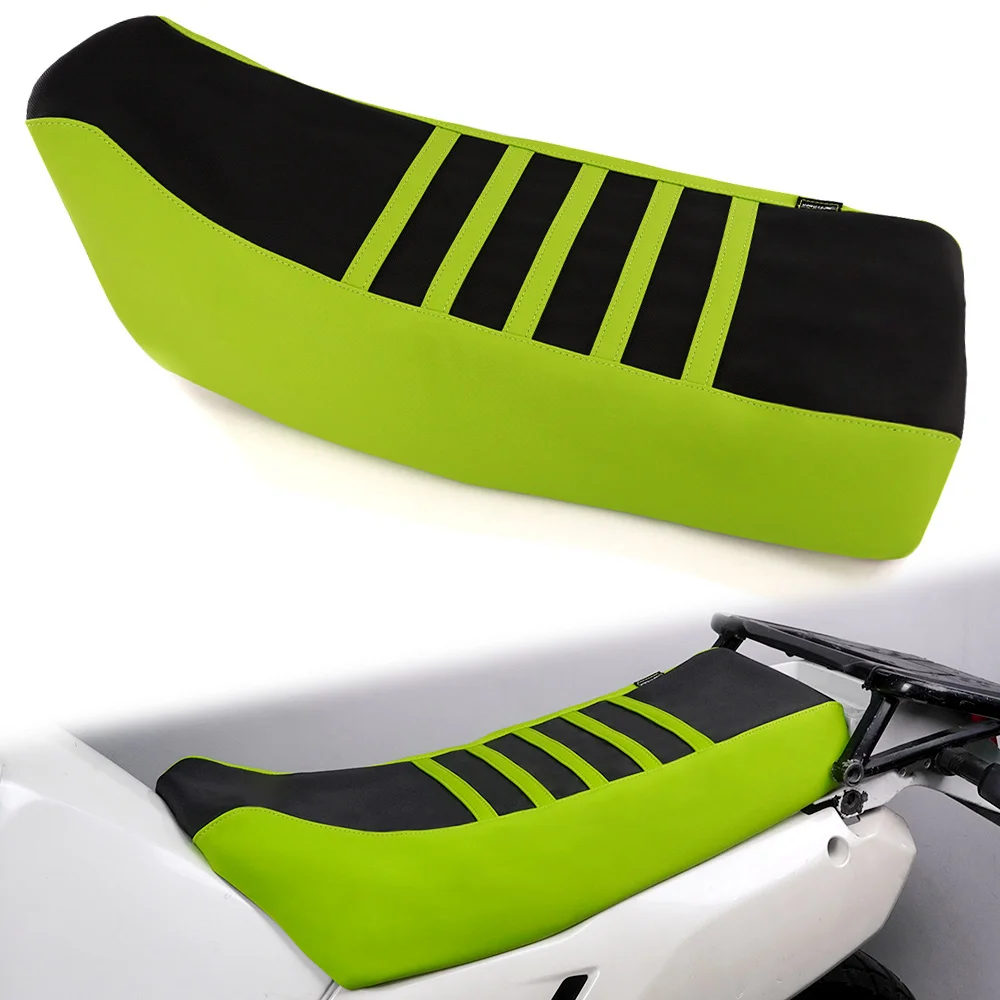 

Motorcycle Seat Cover Fit For Kawasaki KLR650 2008 2009 2010 2011 2012-2018 PVC Leather Waterproof Seat Saddle Cushion Cover