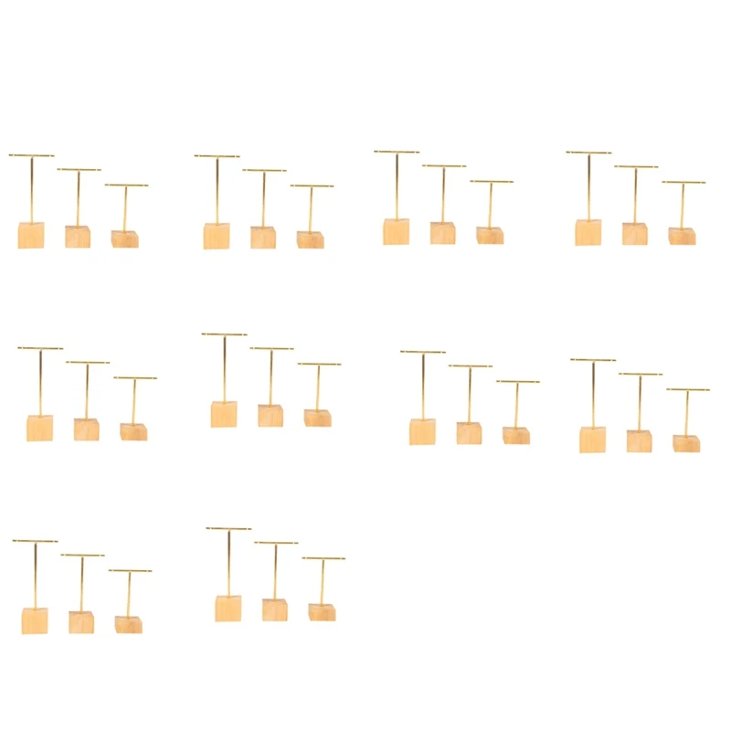 

AG-30-шт. Модная Т-образная стойка для демонстрации ювелирных изделий. Подставка-держатель. Серьги. Подвесной органайзер. Набор ювелирных изделий.