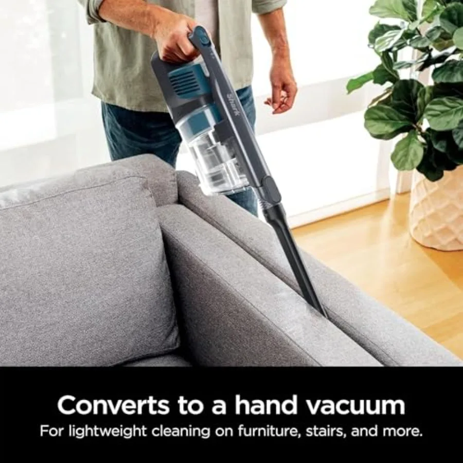 Pet Pro Cordless Lightweight Stick Vacuum Cleaner with Self-Cleaning Brushroll 40 Min Runtime Removable Handheld XL Dust Cup Te