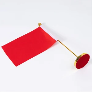 aerlxemrbrae 14x21cm Bendera Meja Kantor Spanduk Suriah Republik Arab Suriah Spanduk Bintang Tiga Suriah 12 bendera meja penjualan terbaik - №