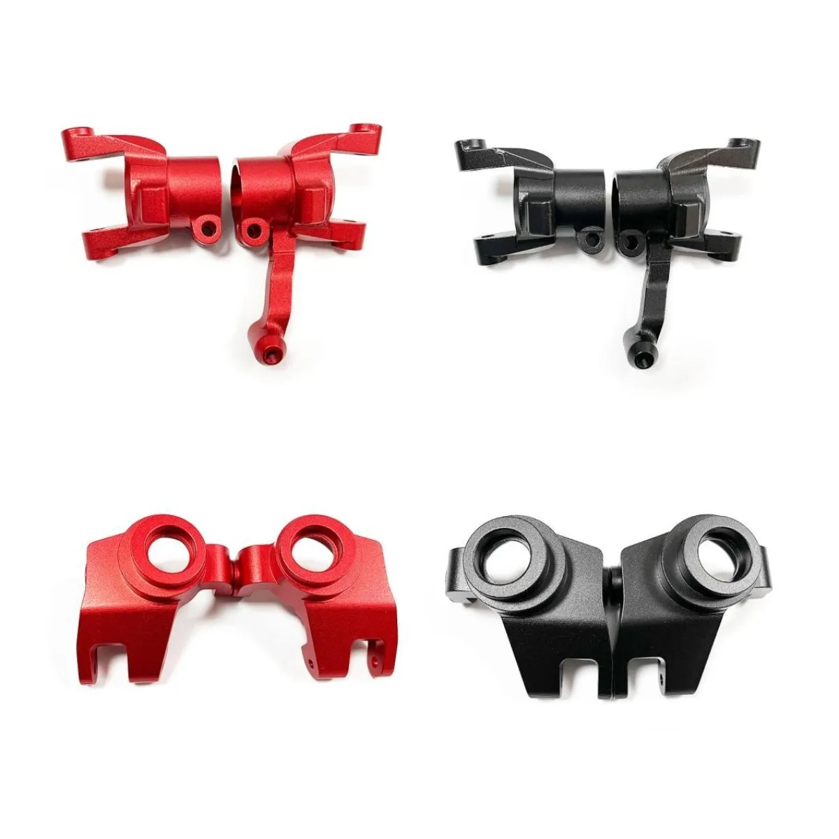 

RCGOFOLLOW Steering Joint Cup Hub Carrier Replacement DIY Accessories for Axial 1/6 SCX6 Vehicle Truck RC Upgrade Parts