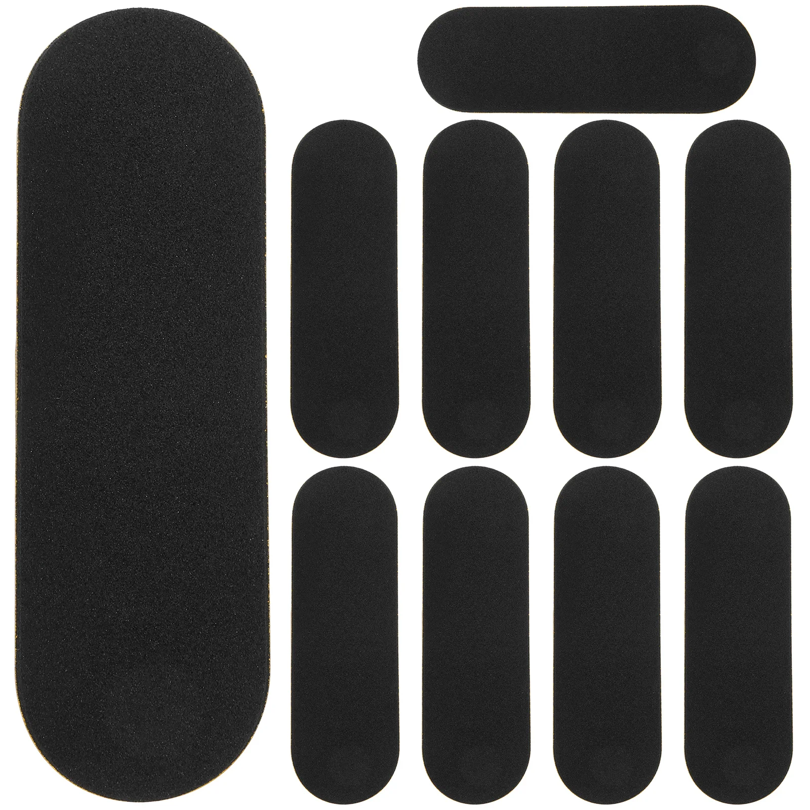 10Pcs Foam Grip Tape Adhesive Finger Skateboard Tapes Foam Sticker Grip Tape