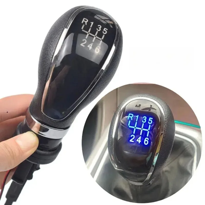 5 / 6 سرعات 12 مللي متر لـ Excelle GT/XT OPEL ASTRA 55565904 إطار أسود مقبض ناقل الحركة رافعة الجراب التمهيد