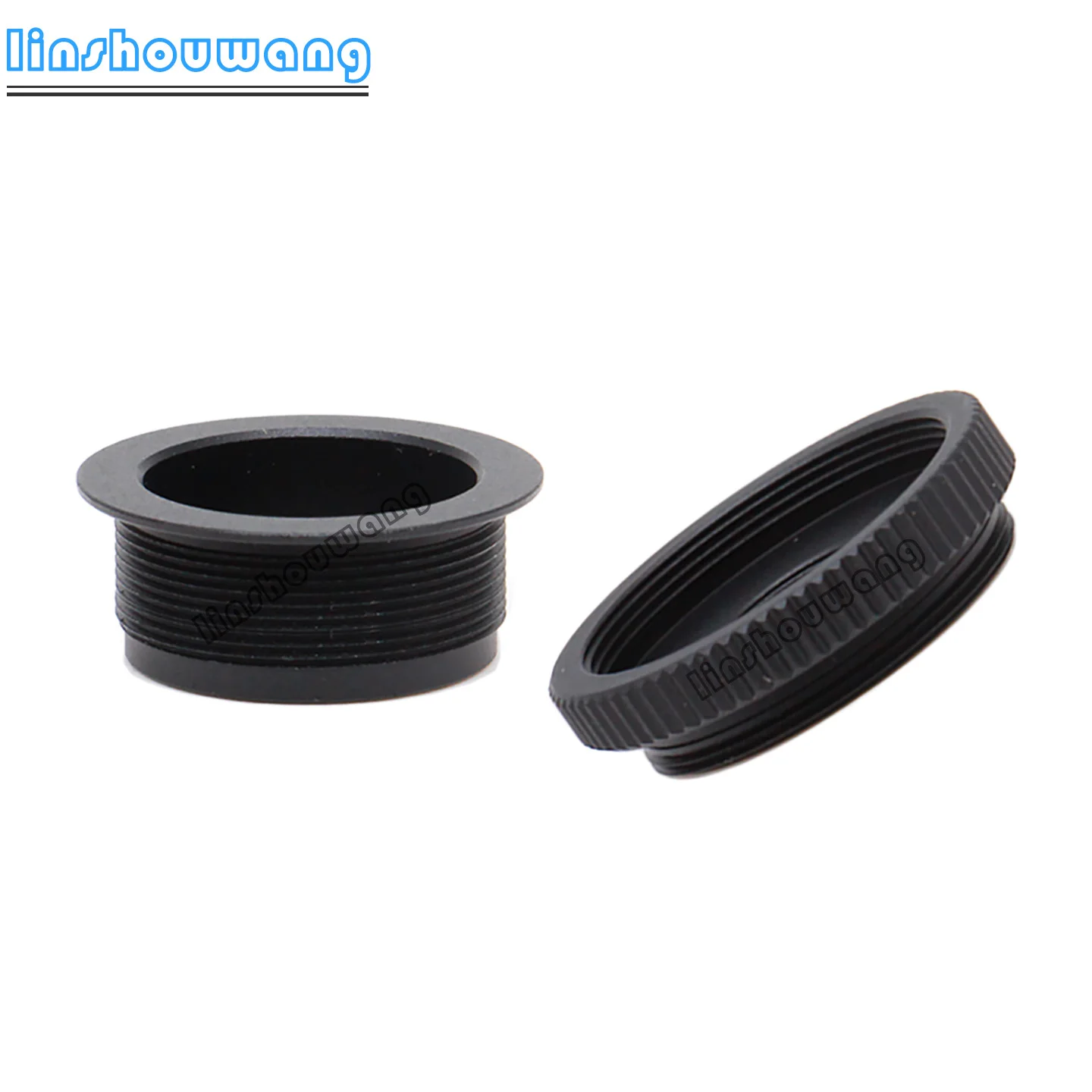 CS camera to M16 lens conversion ring, C camera to M16 lens conversion head, C to M16 adapter ring, metal conversion ring, teleconverter ring, used for industrial camera modification