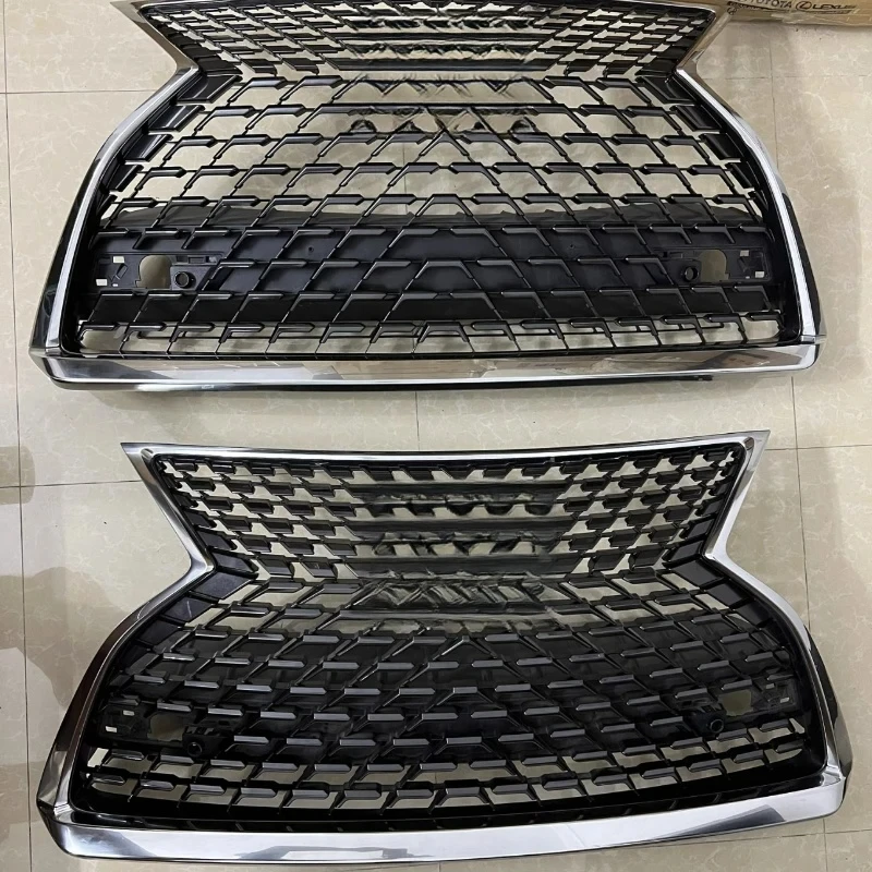 PrimeSelect Plating Frame Center Grille Trim Strips Fit For RX00 RX4H - Auto Upgr Accsori