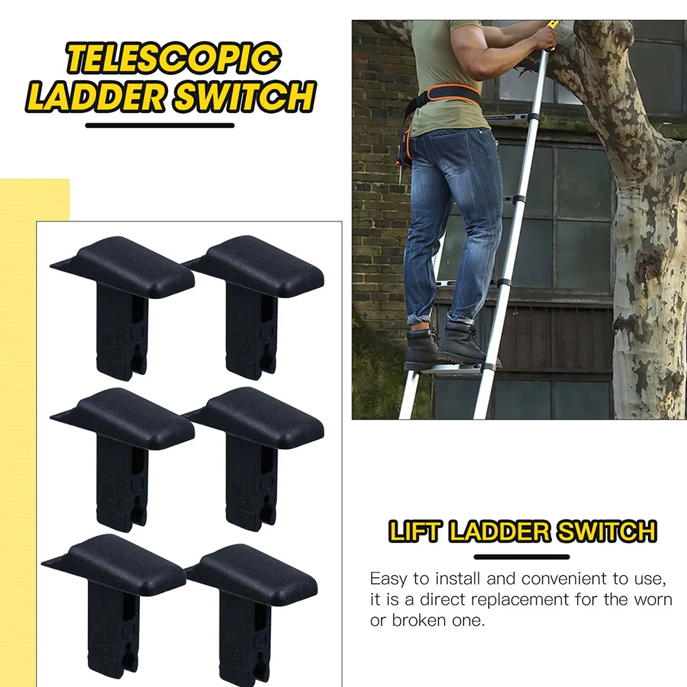 8 個伸縮スイッチアクセサリーリフトラダースタビライザー交換部品シングル折りたたみリリース機構