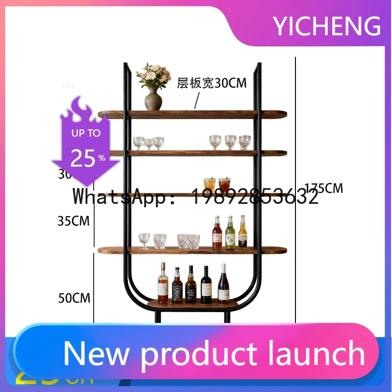 

XL Creative Multi-layer Storage Rack Living Room Organizer Bookshelf Floor Storage Rack Simple