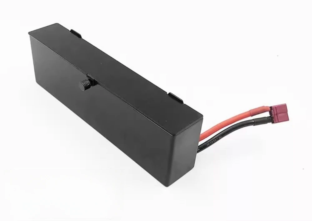 1/10 Crawler pick up scatola batteria in metallo per Killerbody Land Cruiser LC70 corpo 1/10 RC auto opzione parte