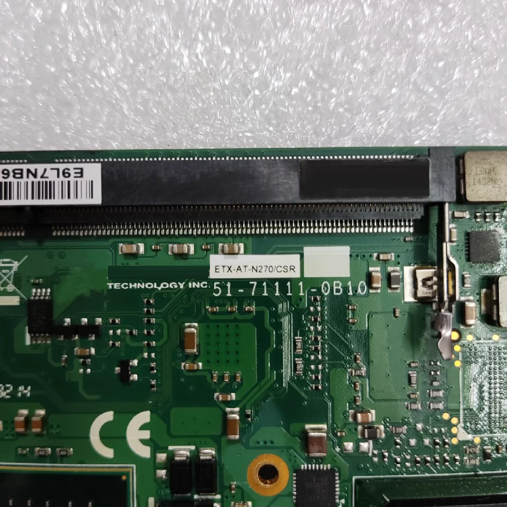 

Материнская плата промышленного управления ETX-AT-N270/CSR для ADLINK