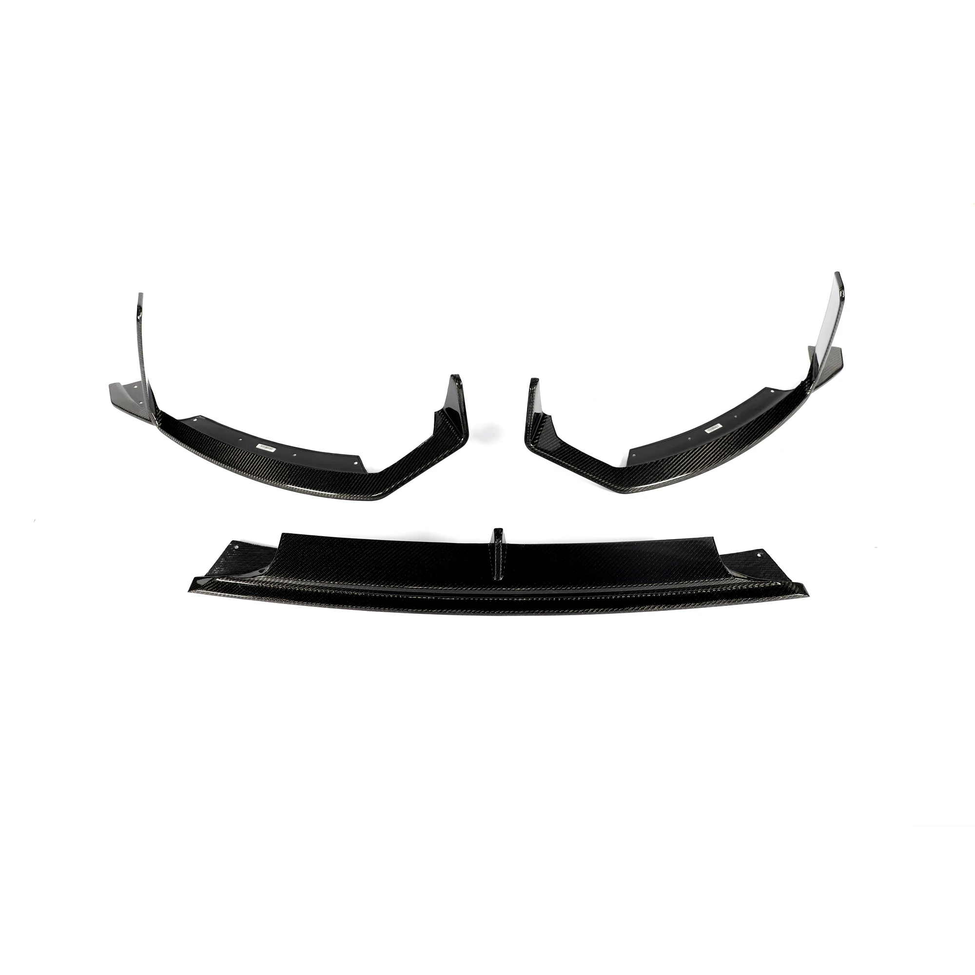 3pcs/set Carbon Fiber Front Bumper Lip for Toyota GR86 ZN8 Coupe 2 Door 2022-2023