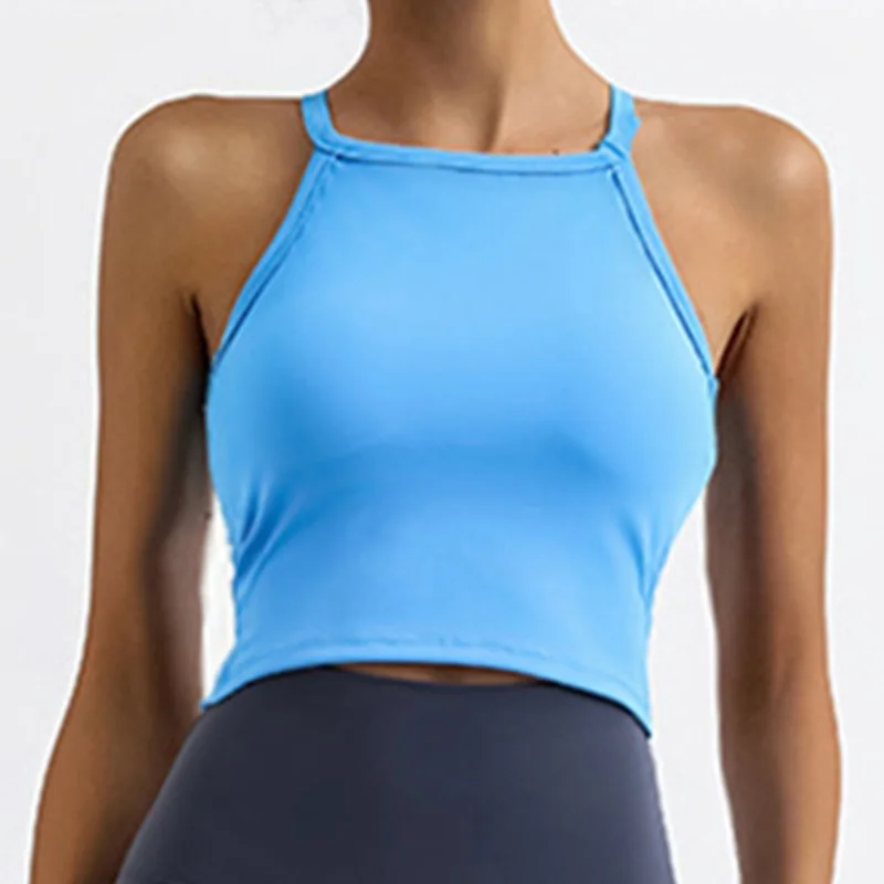 سحابة إخفاء مثير فتاة الرياضة الصدرية اللياقة البدنية الملابس الداخلية النساء رفع اليوغا المحاصيل الأعلى حمالات الصدر كاميس الطاقة صدرة للجري رياضة قميص بيلاتيس #4