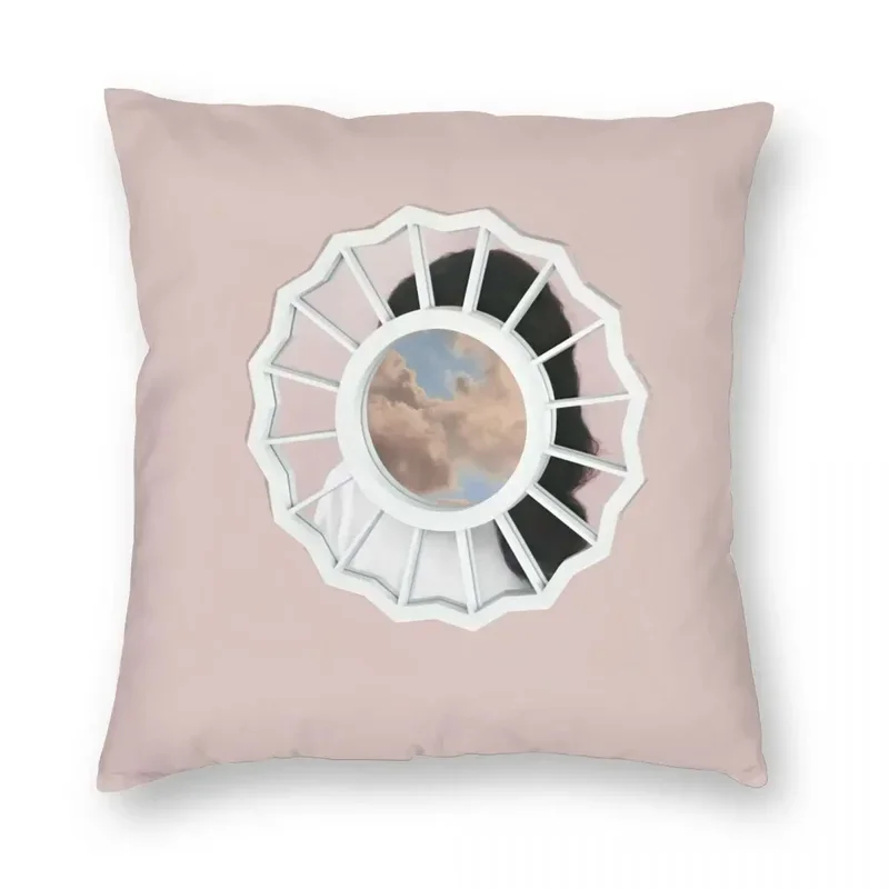 Mac Miller Divine Feminine Pillow Polyester Creative Zip Decorative Dirt Case Home Cushion Cover