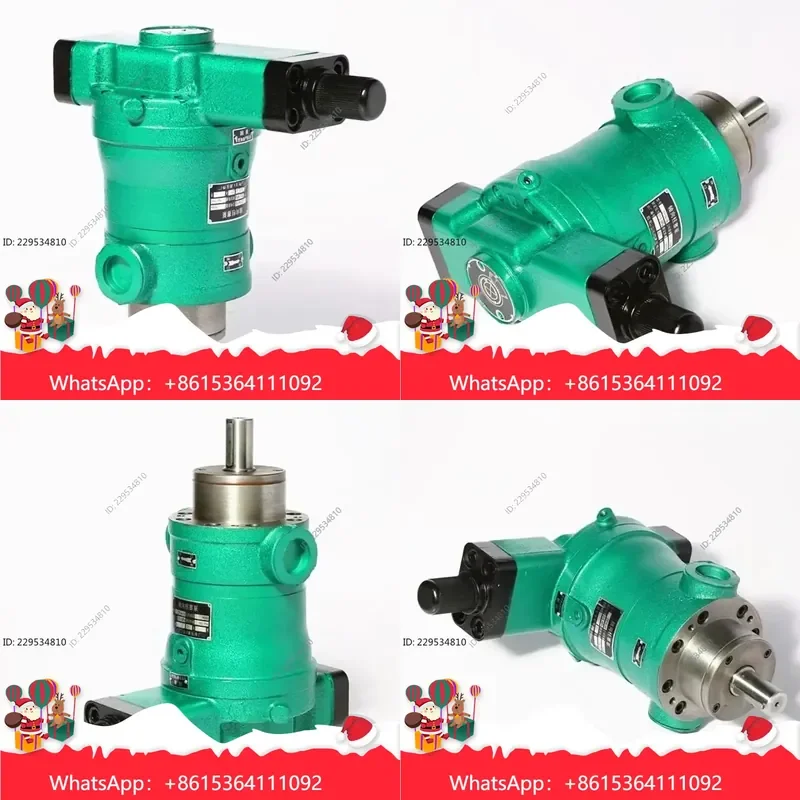 de alta calidad for 63YCY14-1B 80YCY14-1B Hydraulic Axial Plunger Pump High Pressure Oil Pump Compatible For Model，1pc