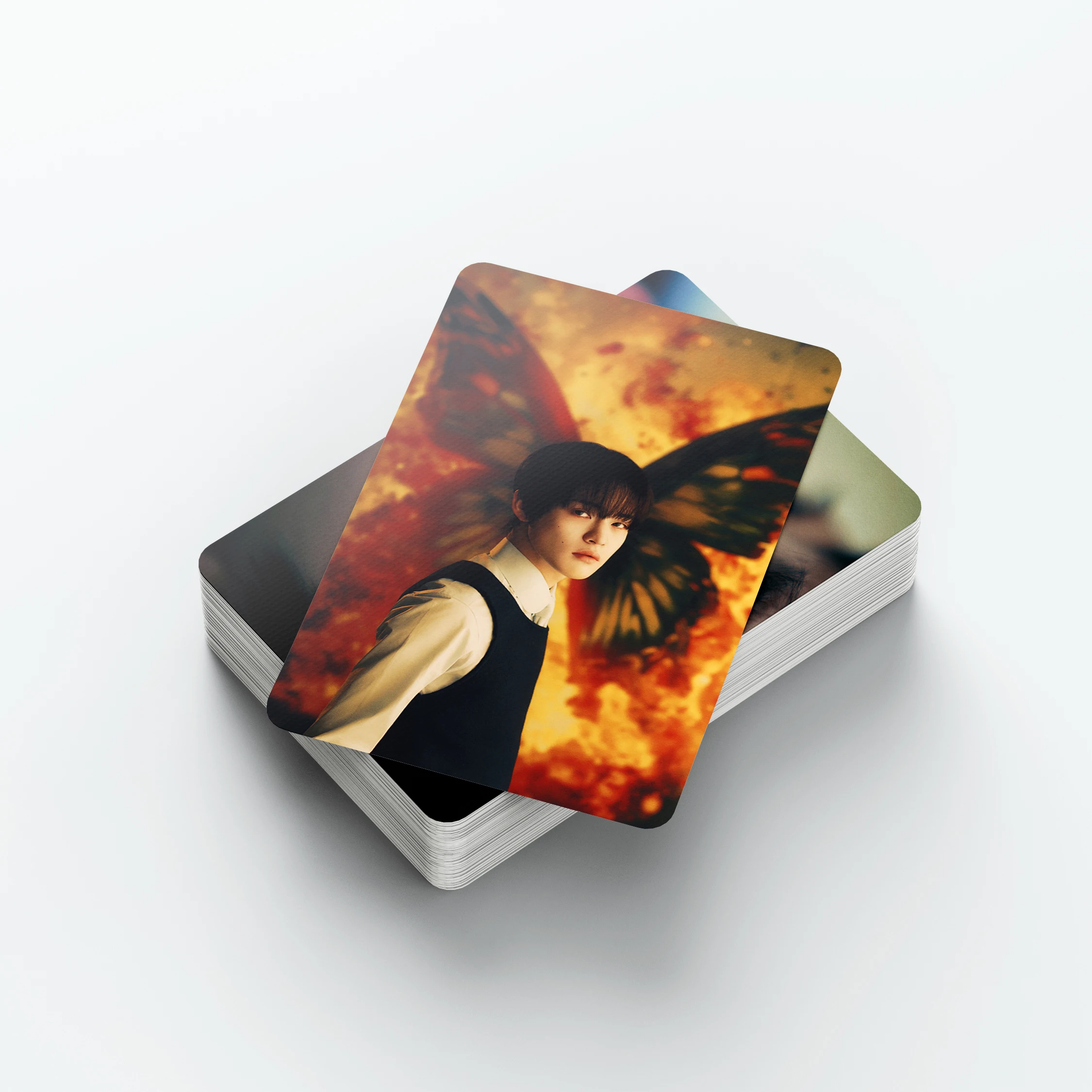 55 grupo coreano de niño y niña, nuevo álbum, nueva tarjeta de colección de canciones, tarjeta individual, colección grande