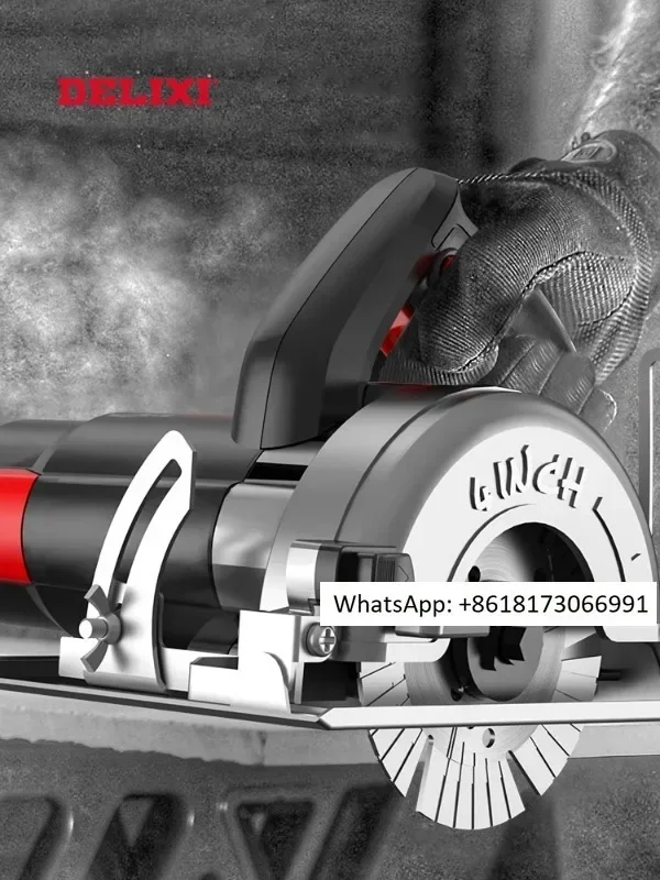 

Delixi Cutting, Electromechanical Sawing, Woodworking, Ceramic Tile, Stone, Household Small, Multi functional, High Power