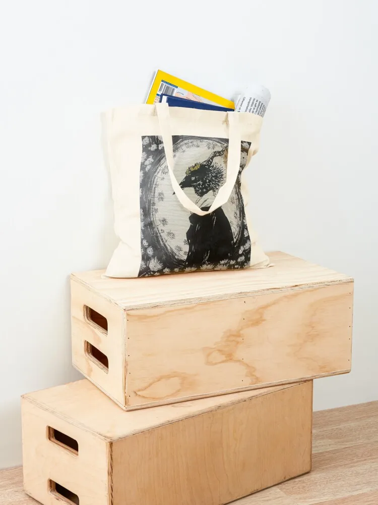 Flowers From The Other Side Tote Bag tote bag men's ecological bags cute pouch bag Women bags