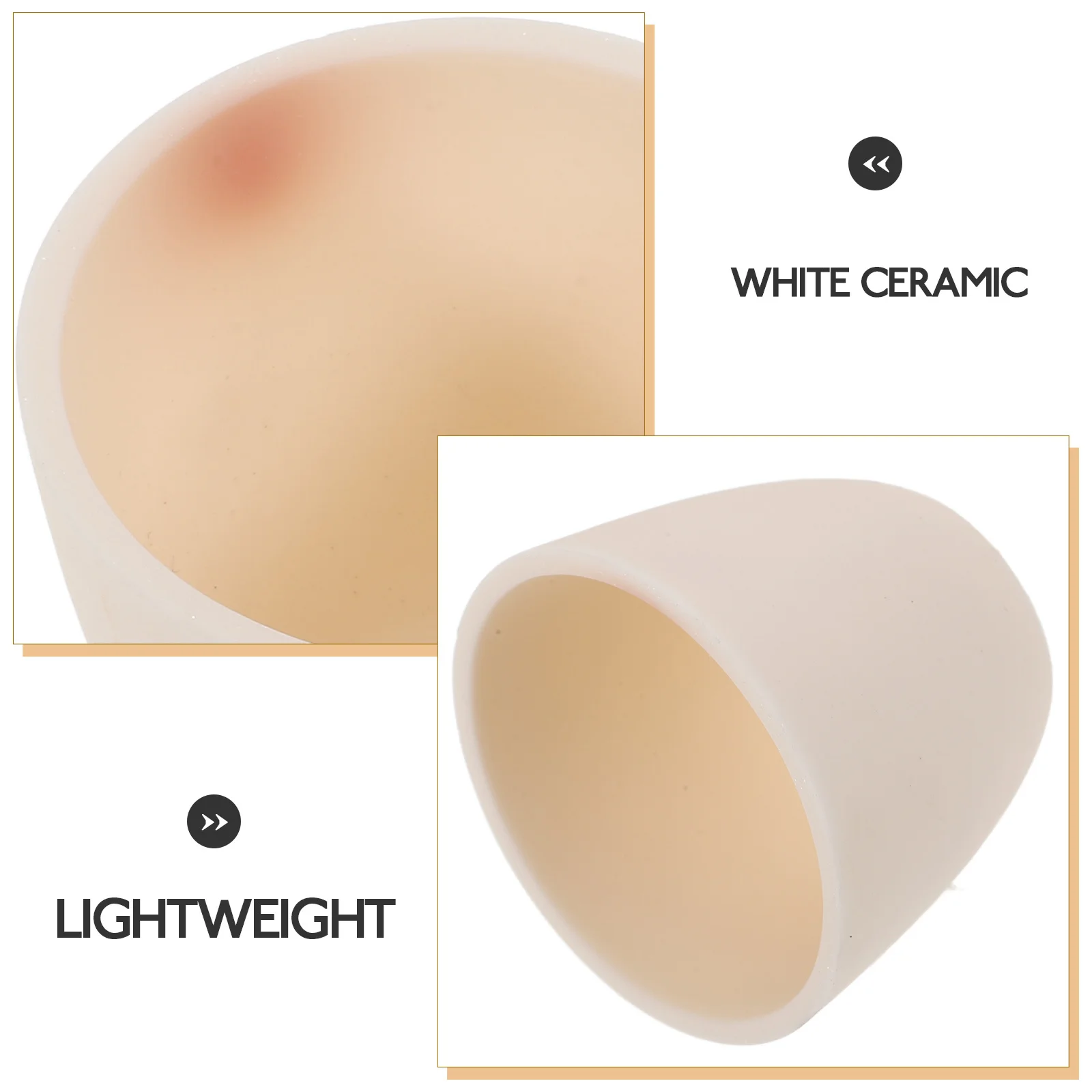 

Ceramic Crucible Alumina Curved Design 40ml Lab Experiment Analysis Equipment Laboratory Crucible Cup Melting Mold