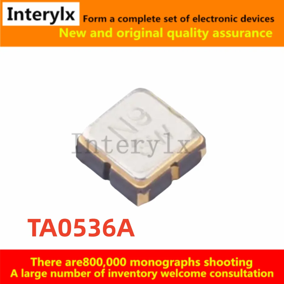 5Pcs/Lot Original TA0536A TA0536 Screen Print: N9 SAW Filter 1300MHz S 3*3MM