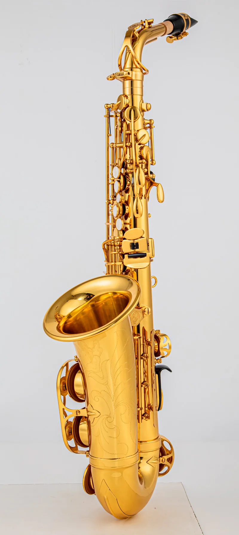 Made in Japan 380 Professional Alto Drop E Saxophone Gold Alto Saxophone with Band Mouth Piece Reed Aglet More Package mail