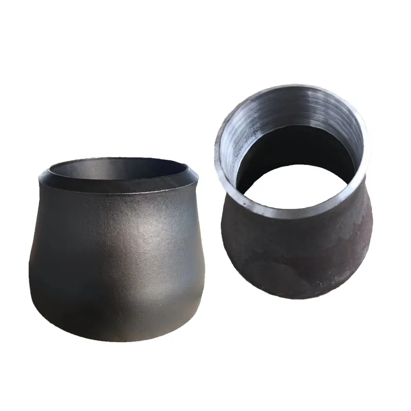 Carbon Steel Sch 40 High Pressure Reducer, Butt Welding Paint Black