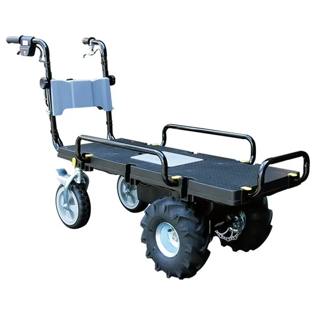 Convenient Adjustable Lightweight Food Electric Trolley Carts