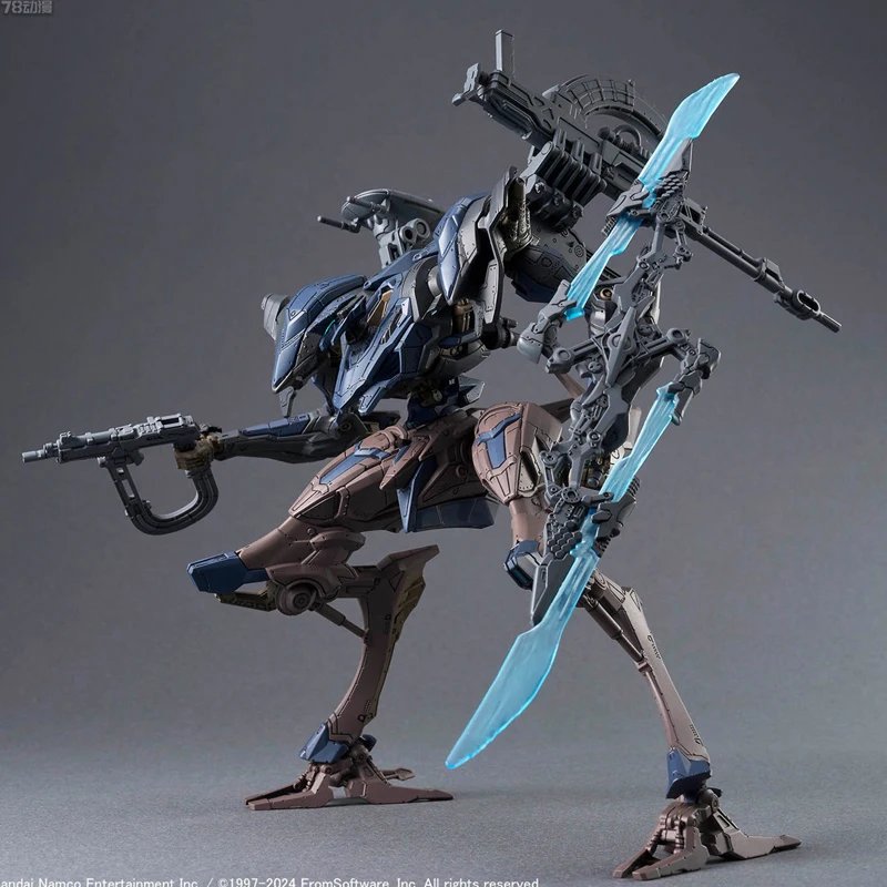 لعبة Bandai الأصلية Armor Core Rad CC-2000 حتى 30 مم متوافقة مع مسدس اللهب Ordpen Faitm Vi Rubicon الإضافي