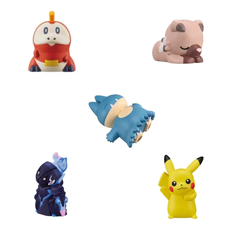 Pokémon doigt poupée costume mignon q-version originalité doigt manchette poupée figurine modèle jouets affichage objets de collection cadeaux nouveau