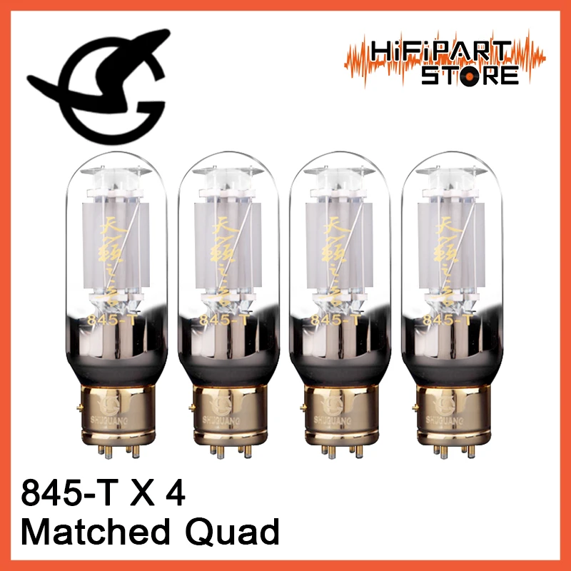 Shuguang Electronic tube 845-T Vacuum Tube Parameters Precisely Matched for Audio Amplifiers